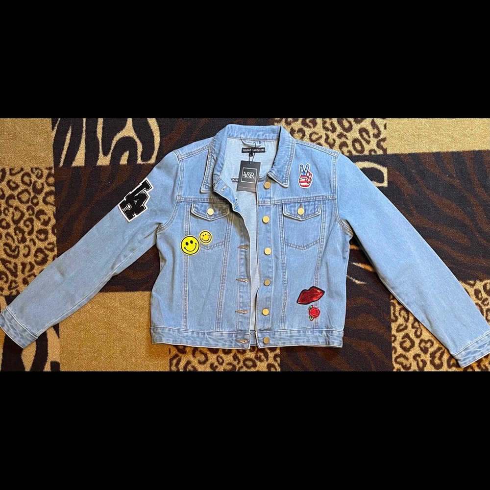 Young & Reckless Denim Jacket